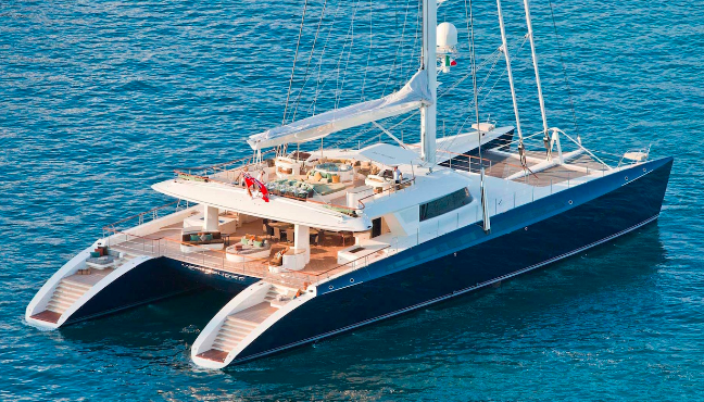 Прогулка на катамаране