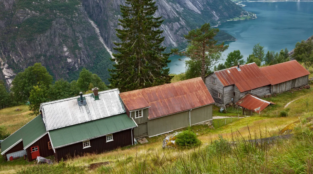 Норвегия, путешествие по красивым местам