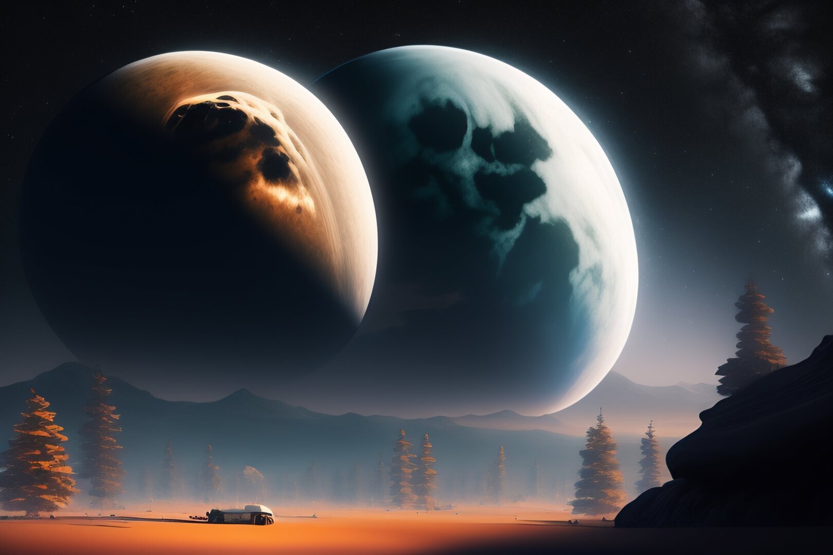 Луна. Мифы и загадки.