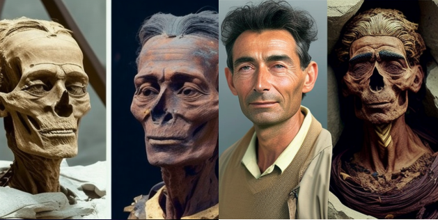 Самая старая мумия, найденная в Египте