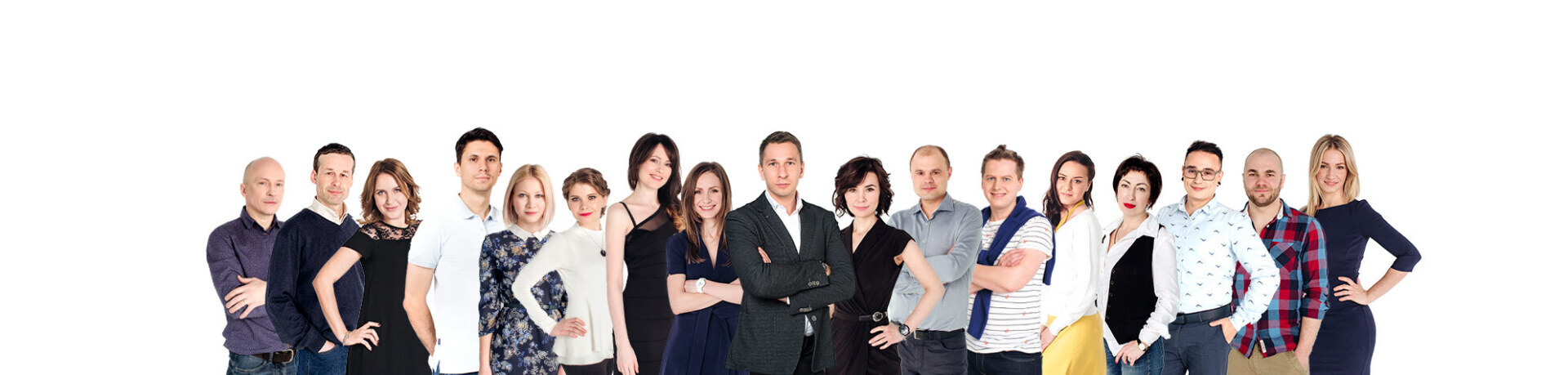 Наша команда дизайнеров и разработчиков специализируется на создании идеальной одежды для мужчин, женщин и детей.