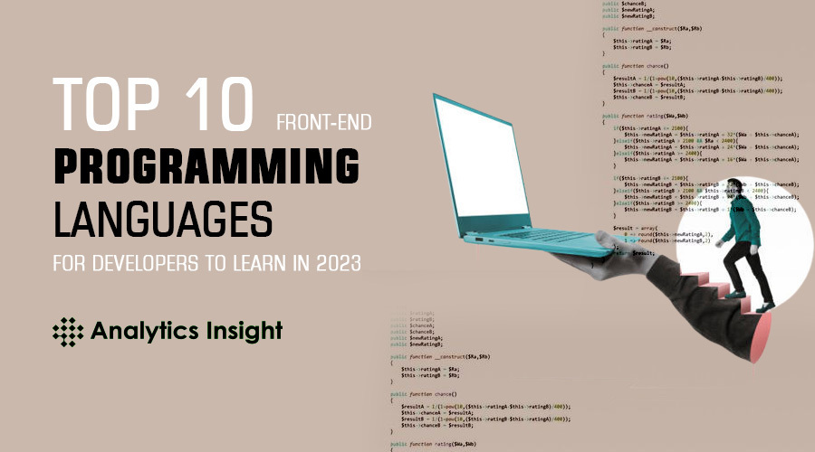Топ-10 языков программирования Front-End для разработчиков, которые необходимо изучить в 2023 году