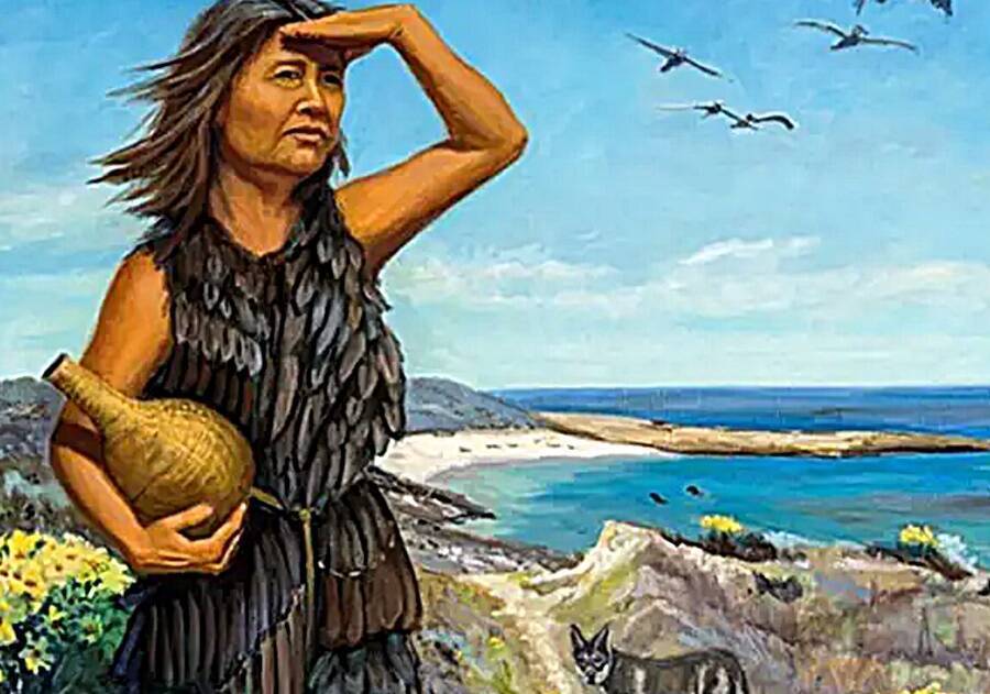 Создательница острова голубых дельфинов.