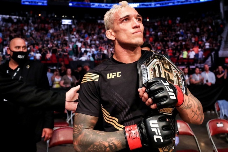 Дариуш рассказал, когда может состояться его бой с бывшим чемпионом UFC Оливейрой.