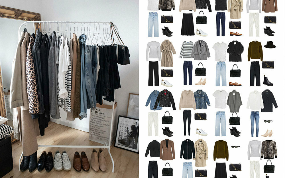 Как быстро составить гардеробную капсулу и кому она вообще нужна.