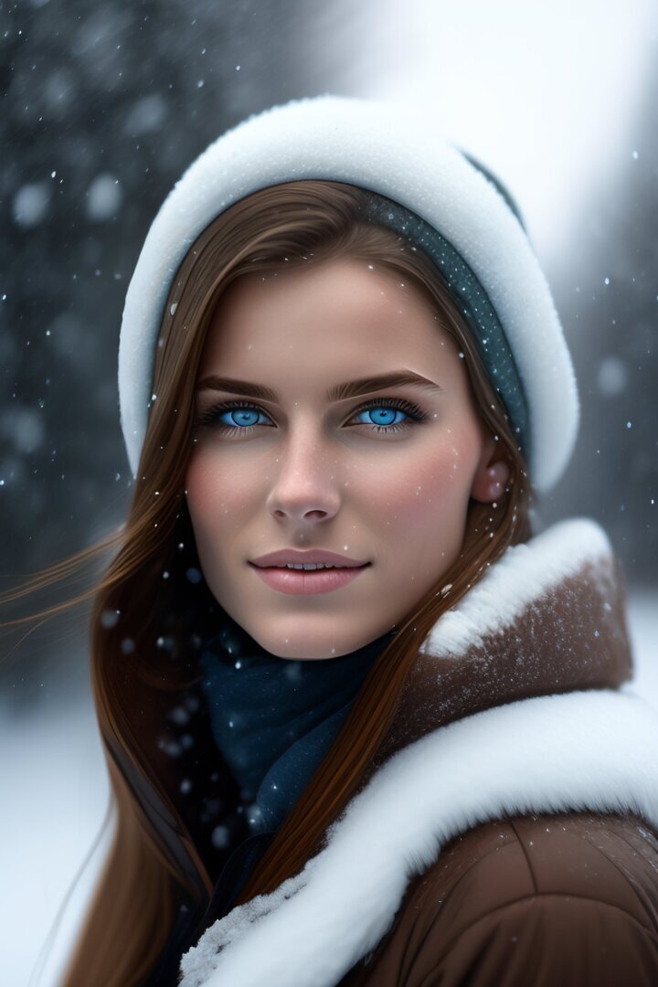 Что вызывает образование снега в облаке?