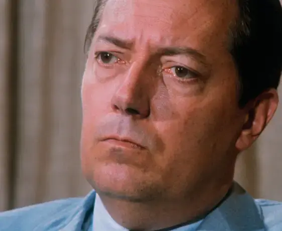 Джим Гаррисон, окружной прокурор Нового Орлеана, который утверждал, что раскрыл правду об убийстве Джона Ф. Кеннеди.