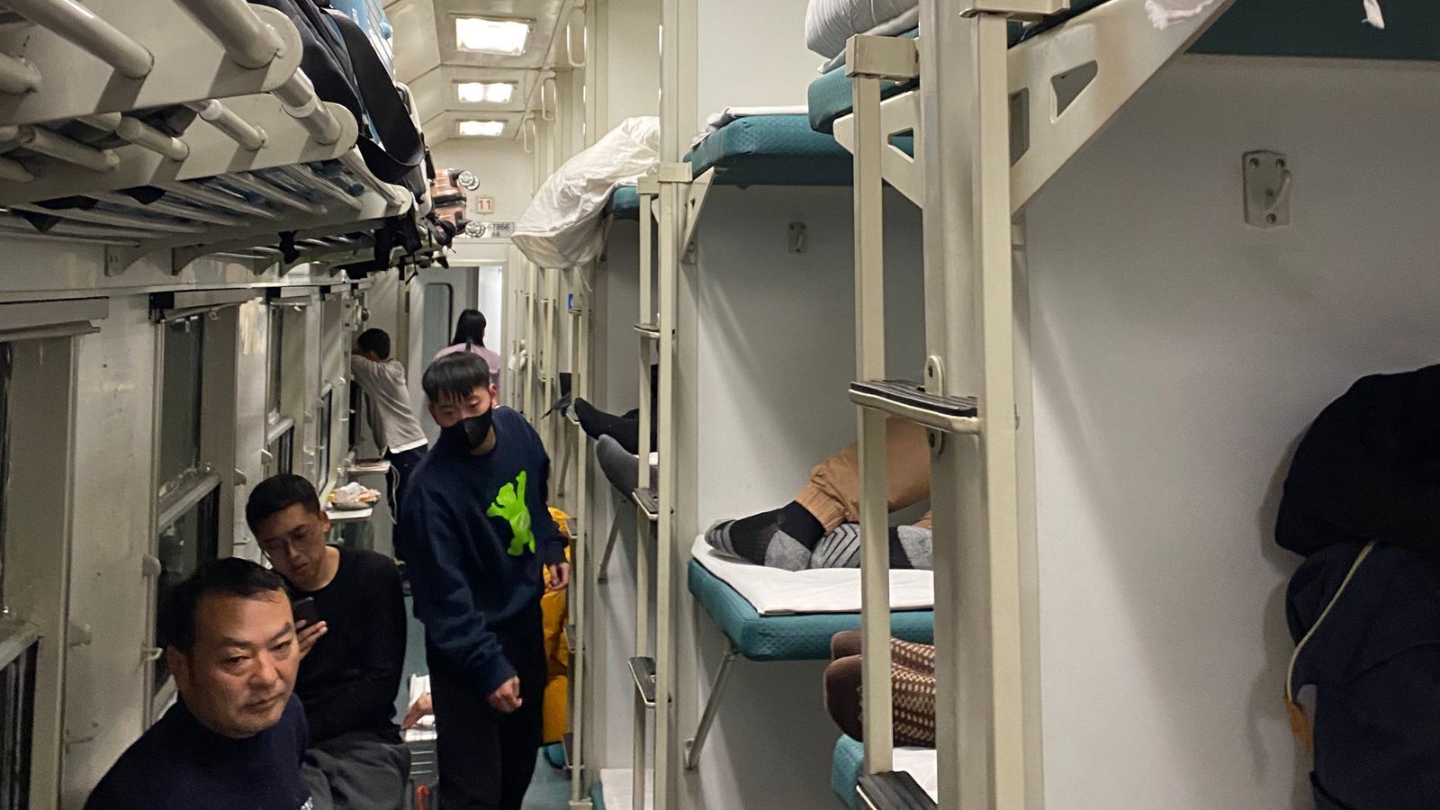 Китайцы мерзнут!