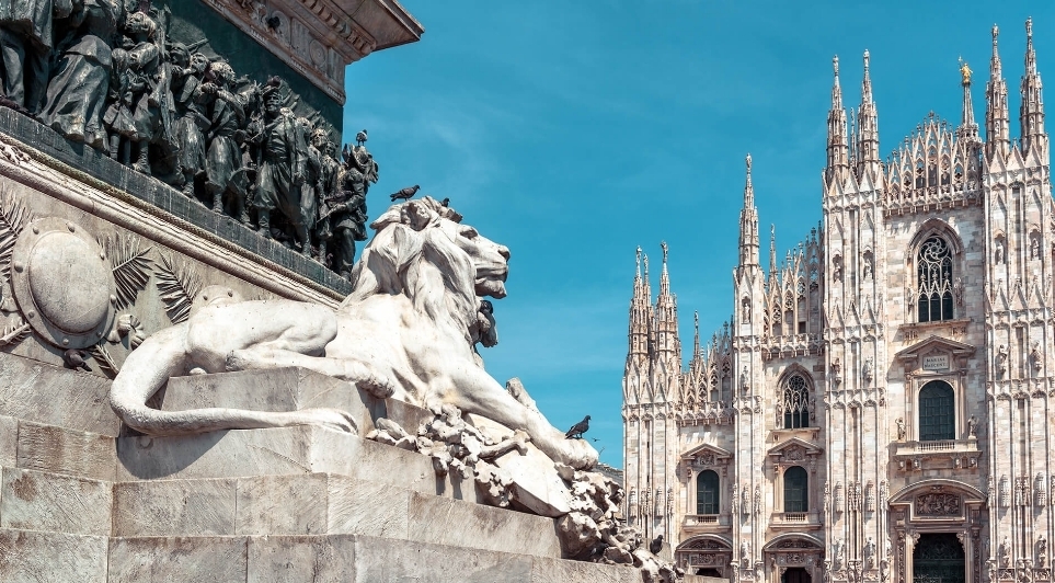 5 мест которые нужно посетить в Милане