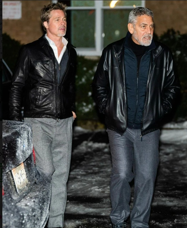 Отцы практически в здании.