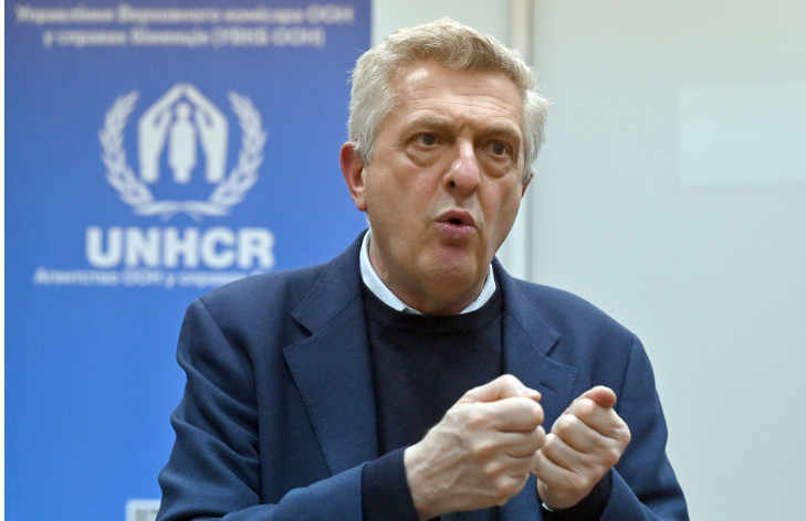 Глава агентства ООН по делам беженцев заявил, что Россия нарушает «основополагающие принципы защиты детей» в Украине