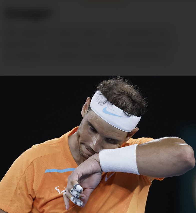 Действующий чемпион Рафаэль Надаль нокаутирован!!!