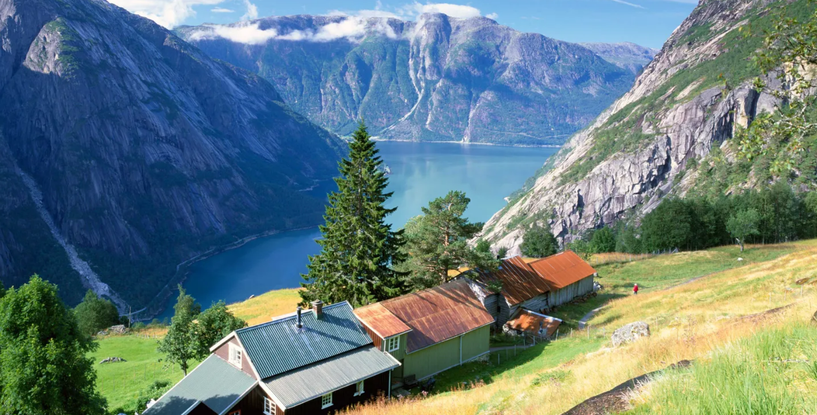 Норвегия, путешествие по красивым местам