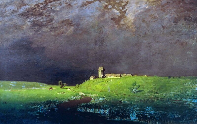 Архип Куинджи. Мастер лунного света.