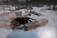 Груда цинковых гробов найдена в России