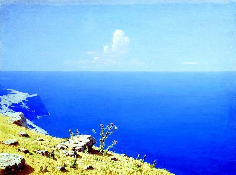 Архип Куинджи. Мастер лунного света.