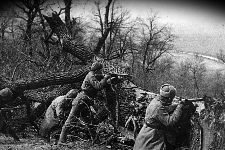 В этот день Красная армия освободила город Горячий Ключ