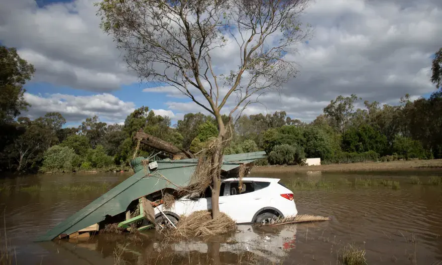 После наводнения: Eugowra ждет страховых выплат, которые могут не наступить