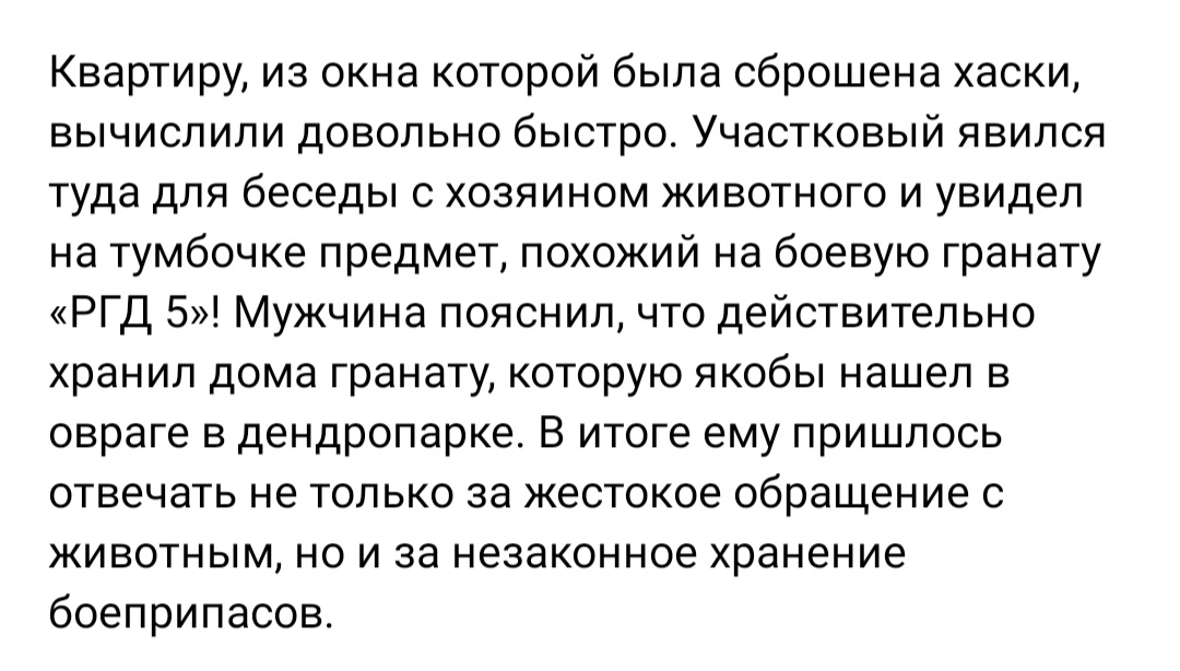Люди против жЫвотных: два года за котов и 8 тысяч за собаку