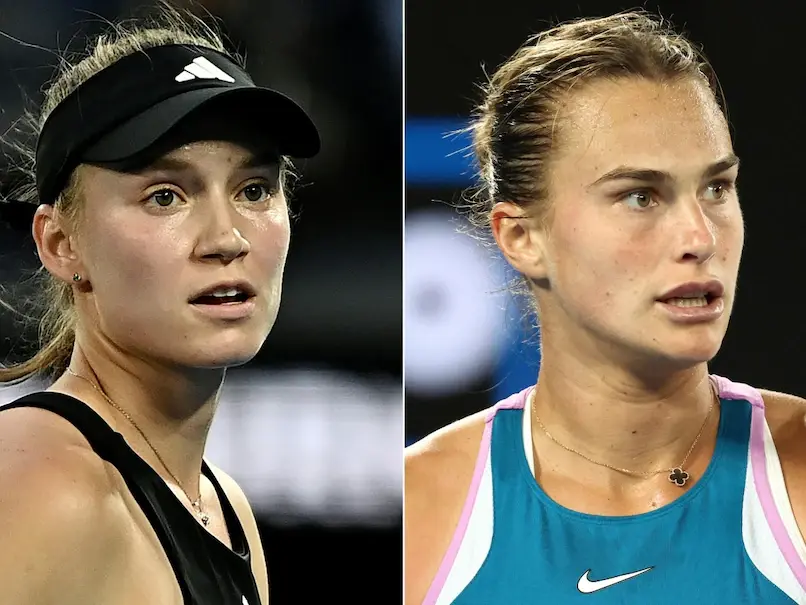 Финал Australian Open 2023 в женском одиночном разряде, прямая трансляция: Арина Сабаленко держит подачу против Елены Рыбакиной и ведет 1-0