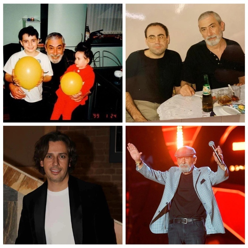 Великий актер не должен быть обижен! Вахтанг Кикабидзе - честный актер.