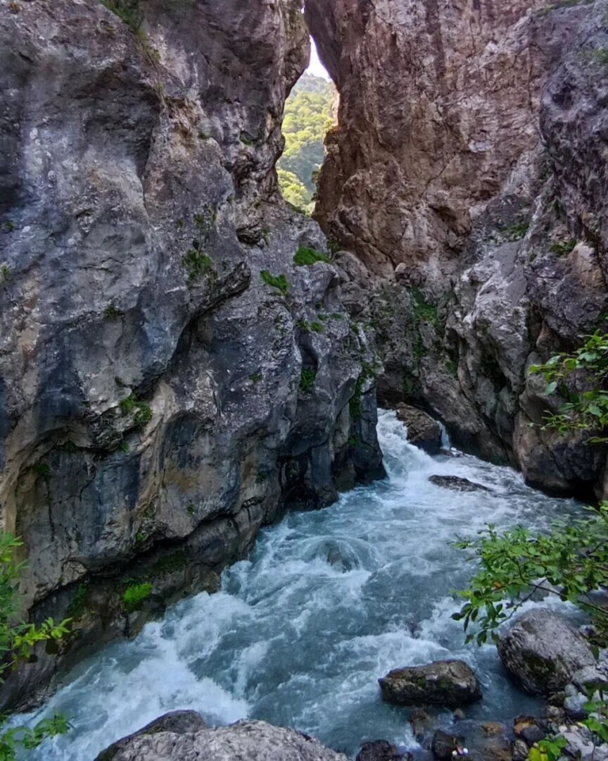 Кадаргаванский каньон