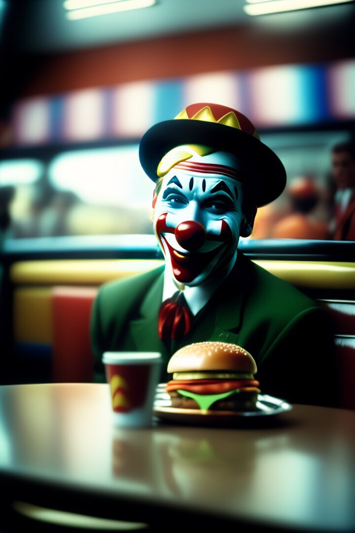 Случай в fast food ресторане.