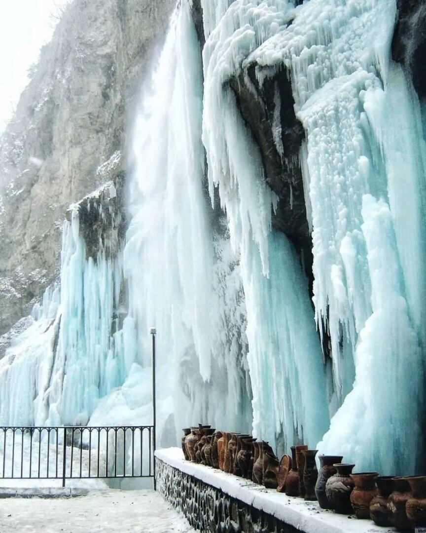 Водопад в нальчике фото