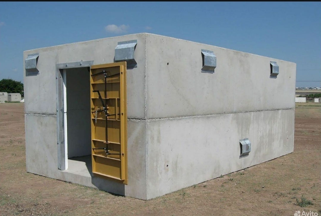 Правда что продают железобетонные бункеры?