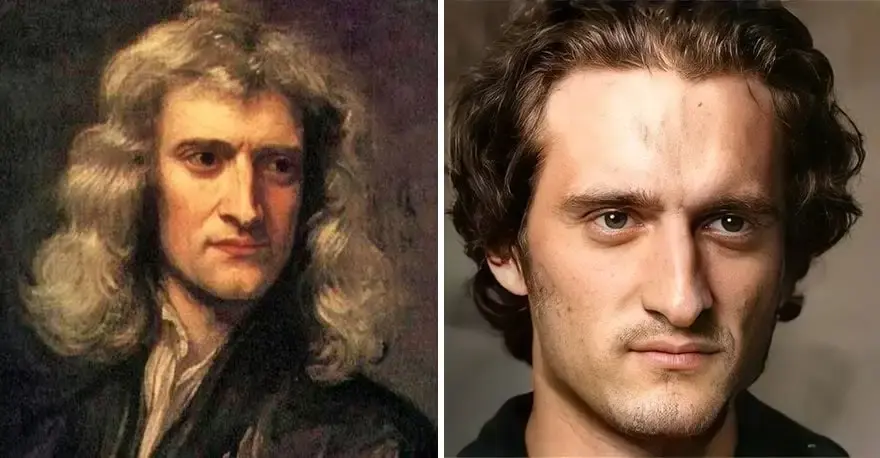 Hidreley Diao использовал ИИ, чтобы увидеть сегодняшнюю внешность известных людей из прошлого