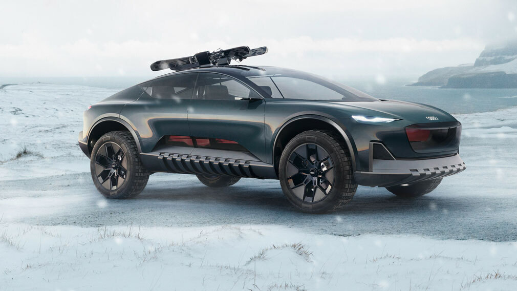 Представлен Audi Activesphere с Уникальными Функциями: Регулируемой Подвеской, Запасом Хода 600 Км, Очками AR и Возможностью Использования Как Пикап