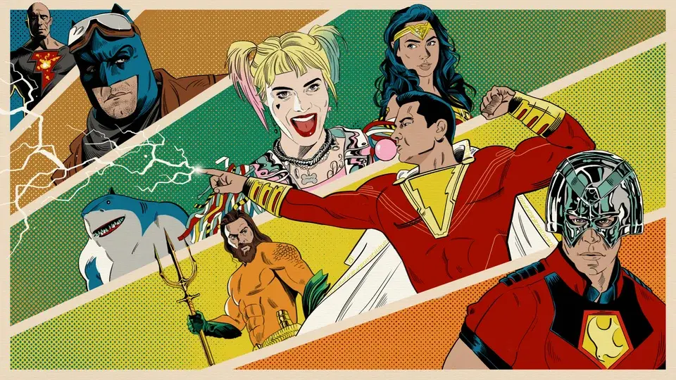 В каком порядке смотреть киновселенную DC? Путеводитель по экранизациям комиксов о Бэтмене, Супермене, Чудо-Женщине и их коллегах.