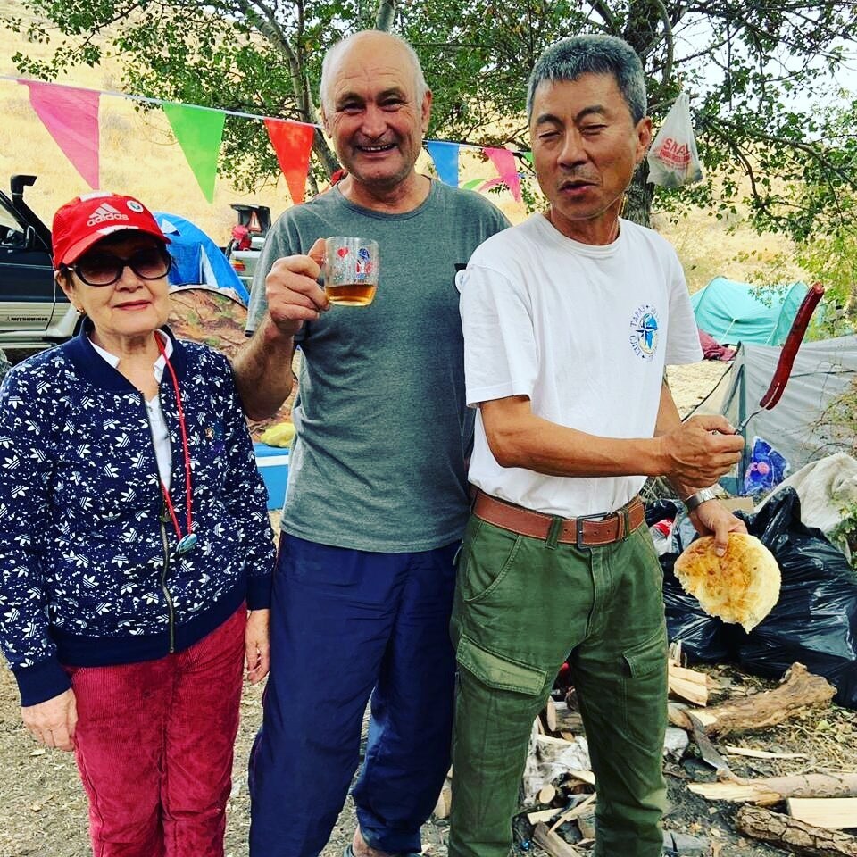 Встреча ветеранов.