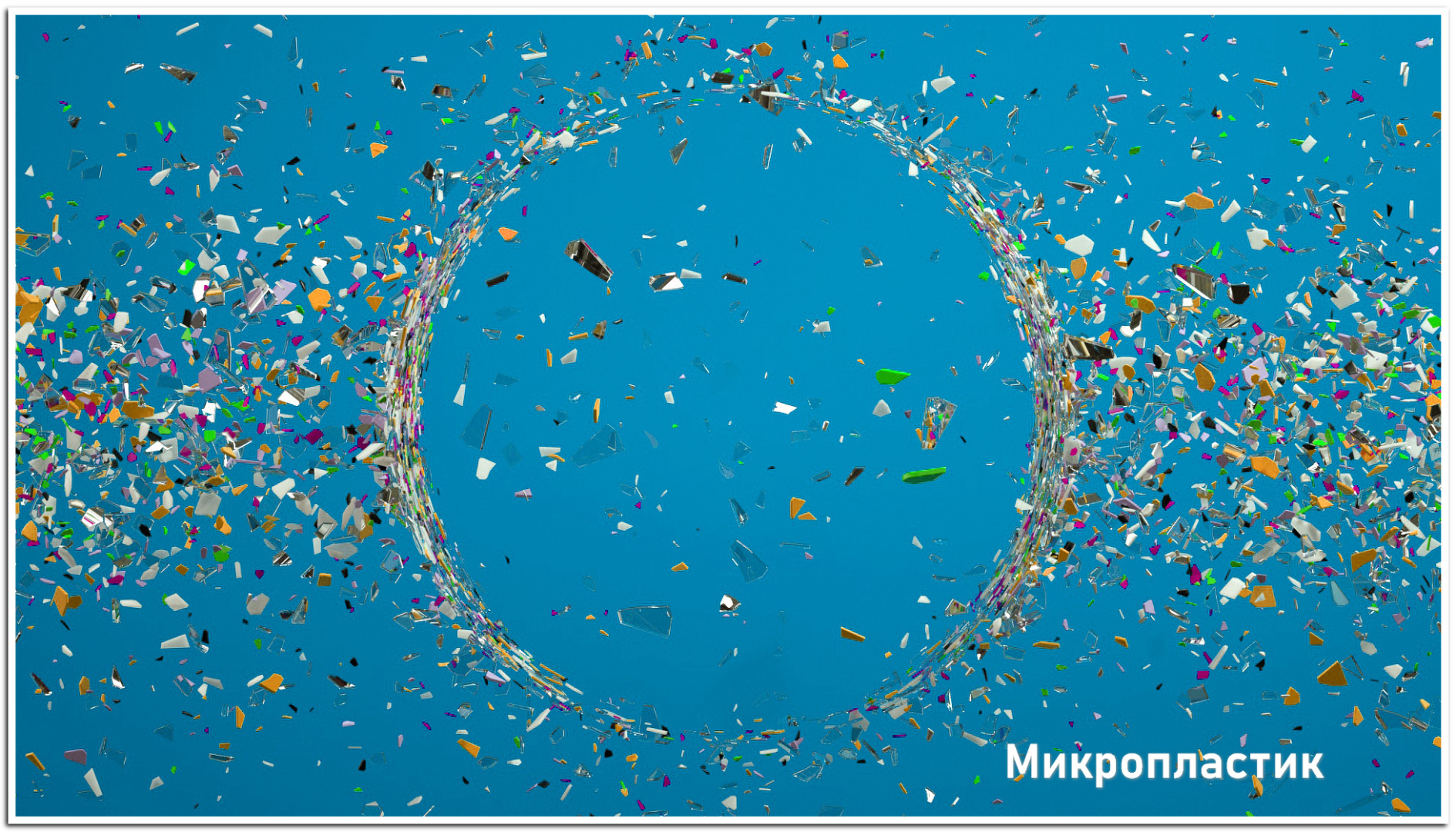 Куда исчезает пластик? Бактерии едят и переваривают пластик в море?