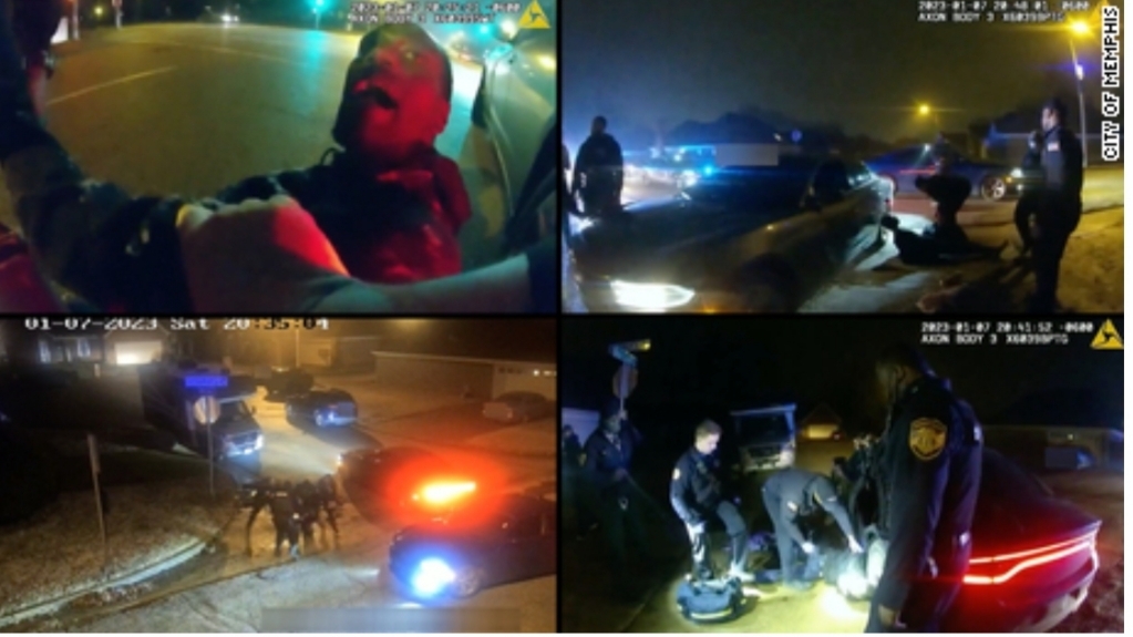 Город Мемфис опубликовал кадры ареста Тира Николса