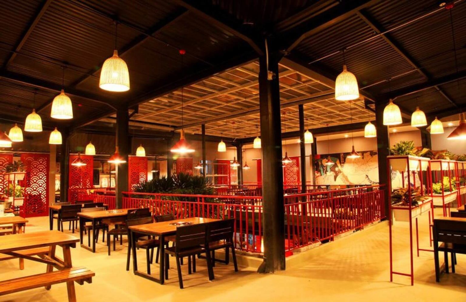 Японский ресторан в Торонто, известный своей креативностью.