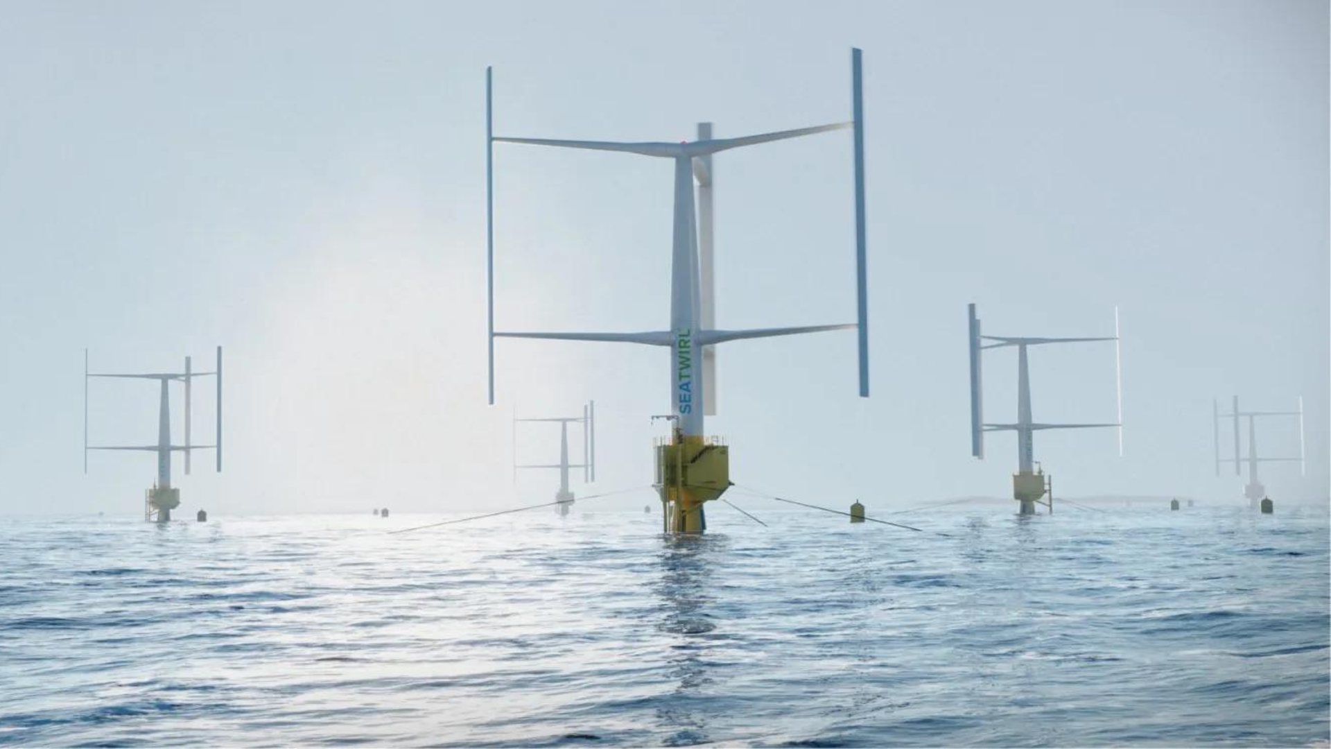 Норвегия только что дала зеленый свет этой плавающей ветряной турбине с вертикальной осью