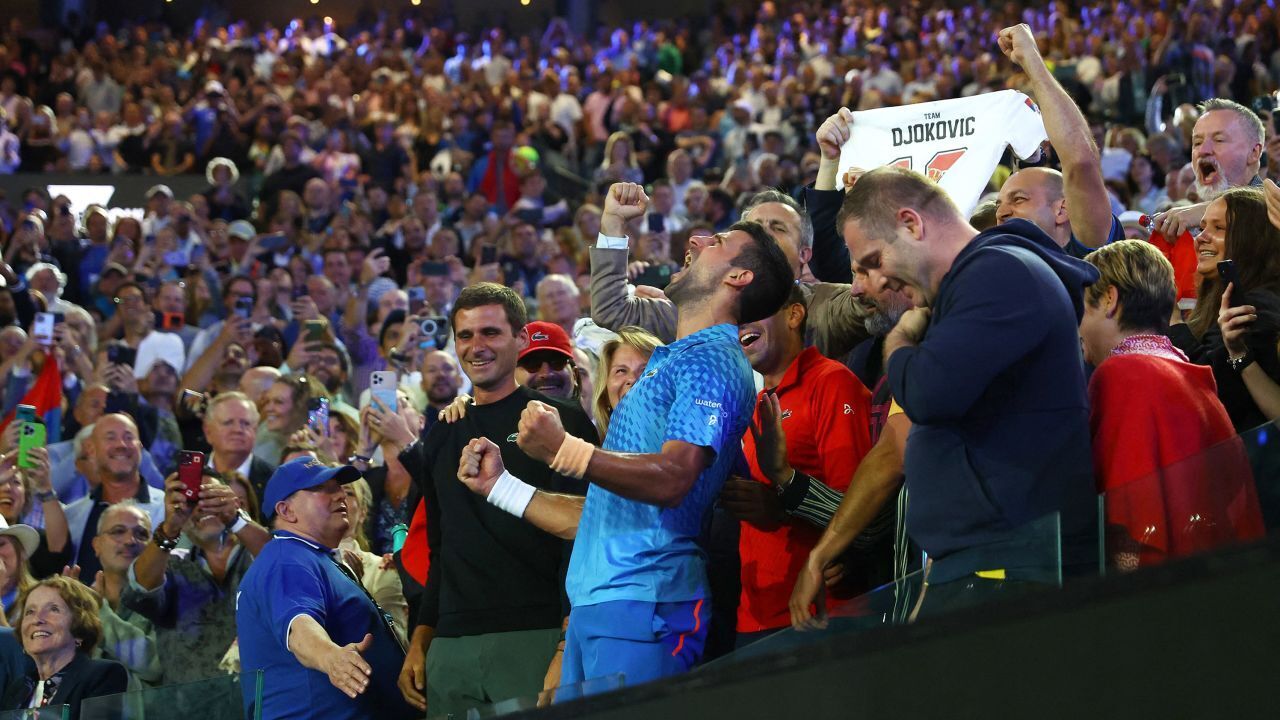 Новак Джокович говорит, что он "эмоционально упал" после победы на Australian Open