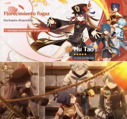 Поклонник Genshin Impact заметил интересную деталь о Ху Тао в трейлере Lantern Rite