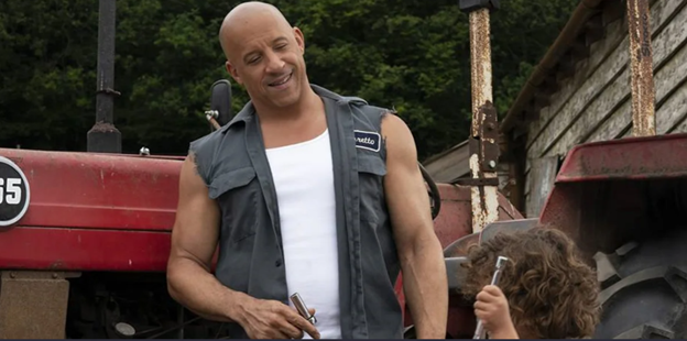 Вин Дизель дразнит фанатов новым трейлером "Форсажа 10" и фотографией с Джейсоном Момоа