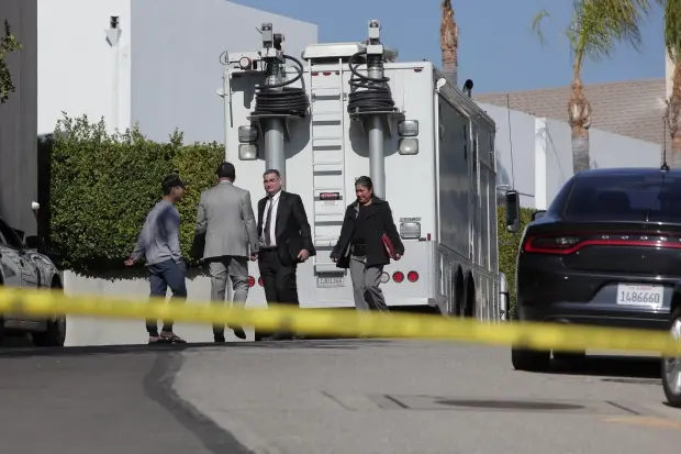 Убийство в США в престижном районе Беверли-Крест 3 погибших, 4 раненых.