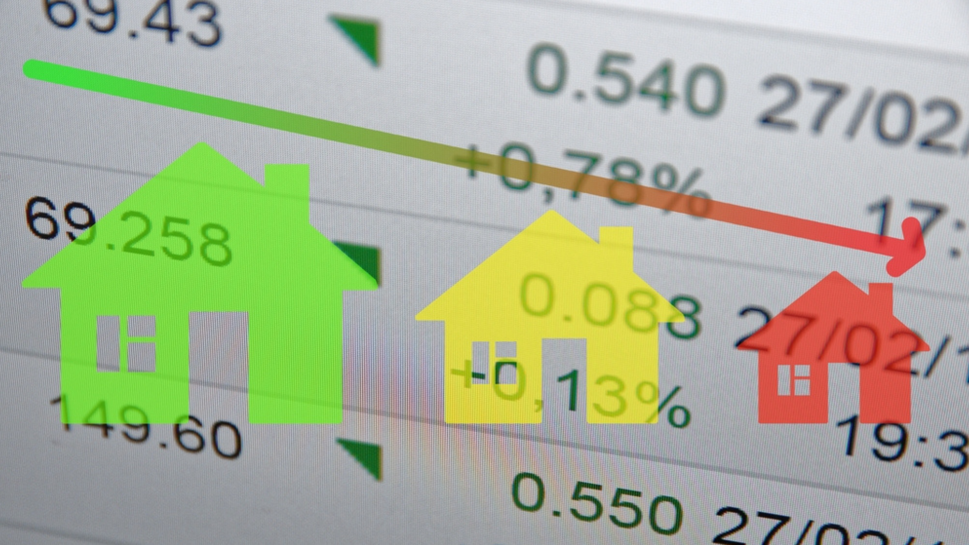 Аренда квартир продолжает понижаться