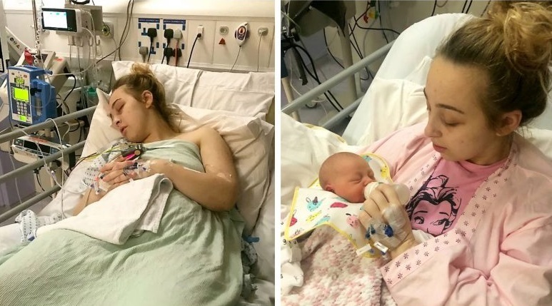Молодая студентка родила в коме, сама об этом не подозревая