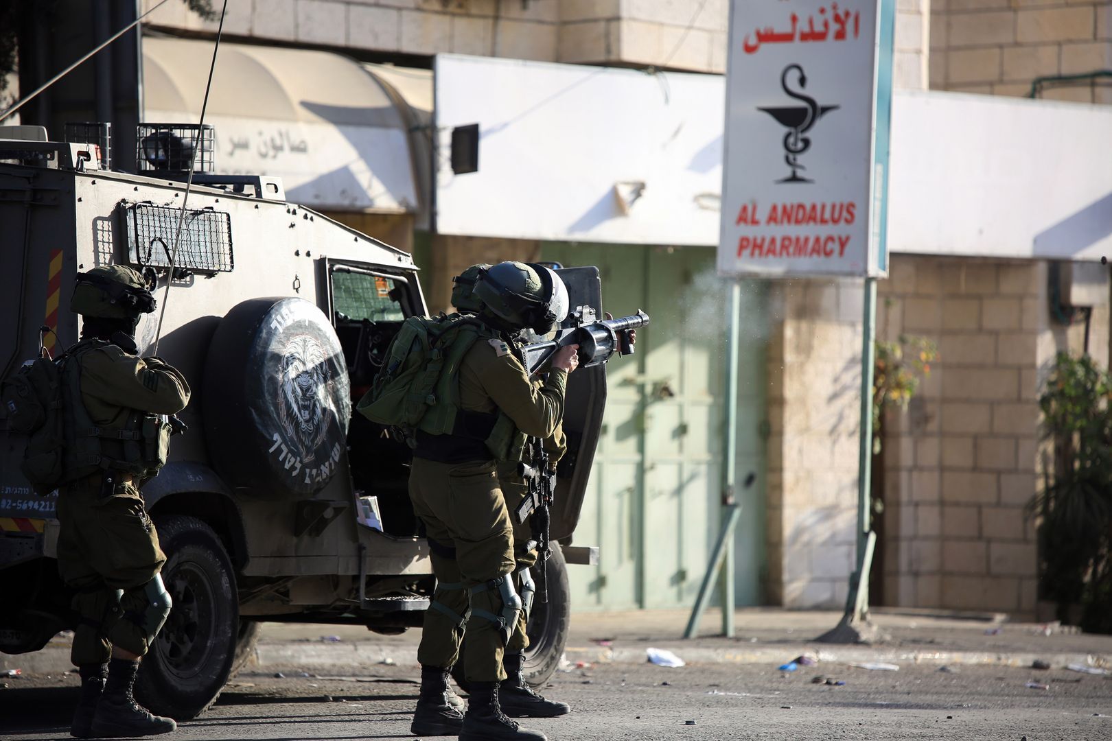 Израильско-палестинский котел испытывает США во время визита Блинкена