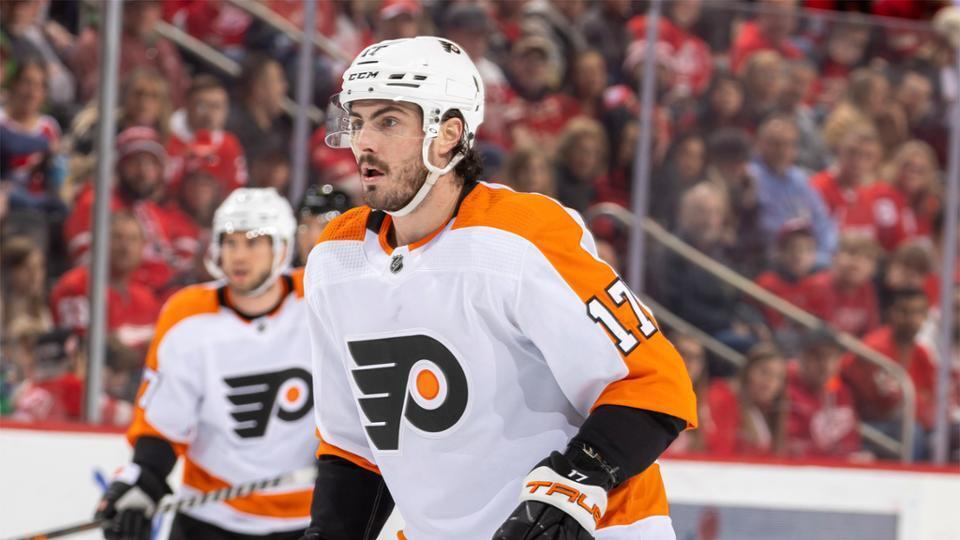 Из Флайерз на 5 недель из- за перелома челюсти выбыл Зак МакЮэн