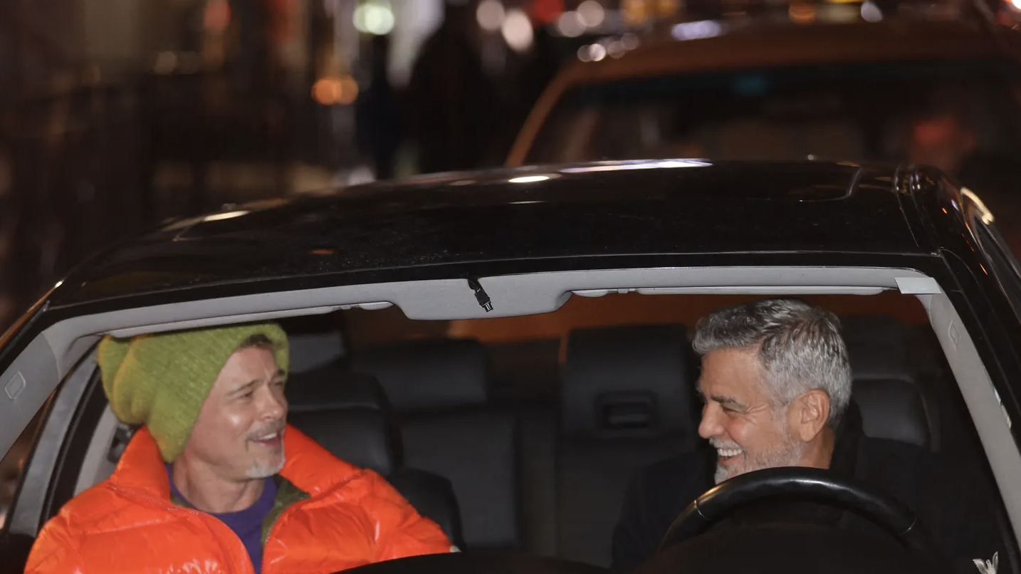 Брэд Питт и Джордж Клуни. Секреты вечной молодости и съемки в новом фильме «Волки»