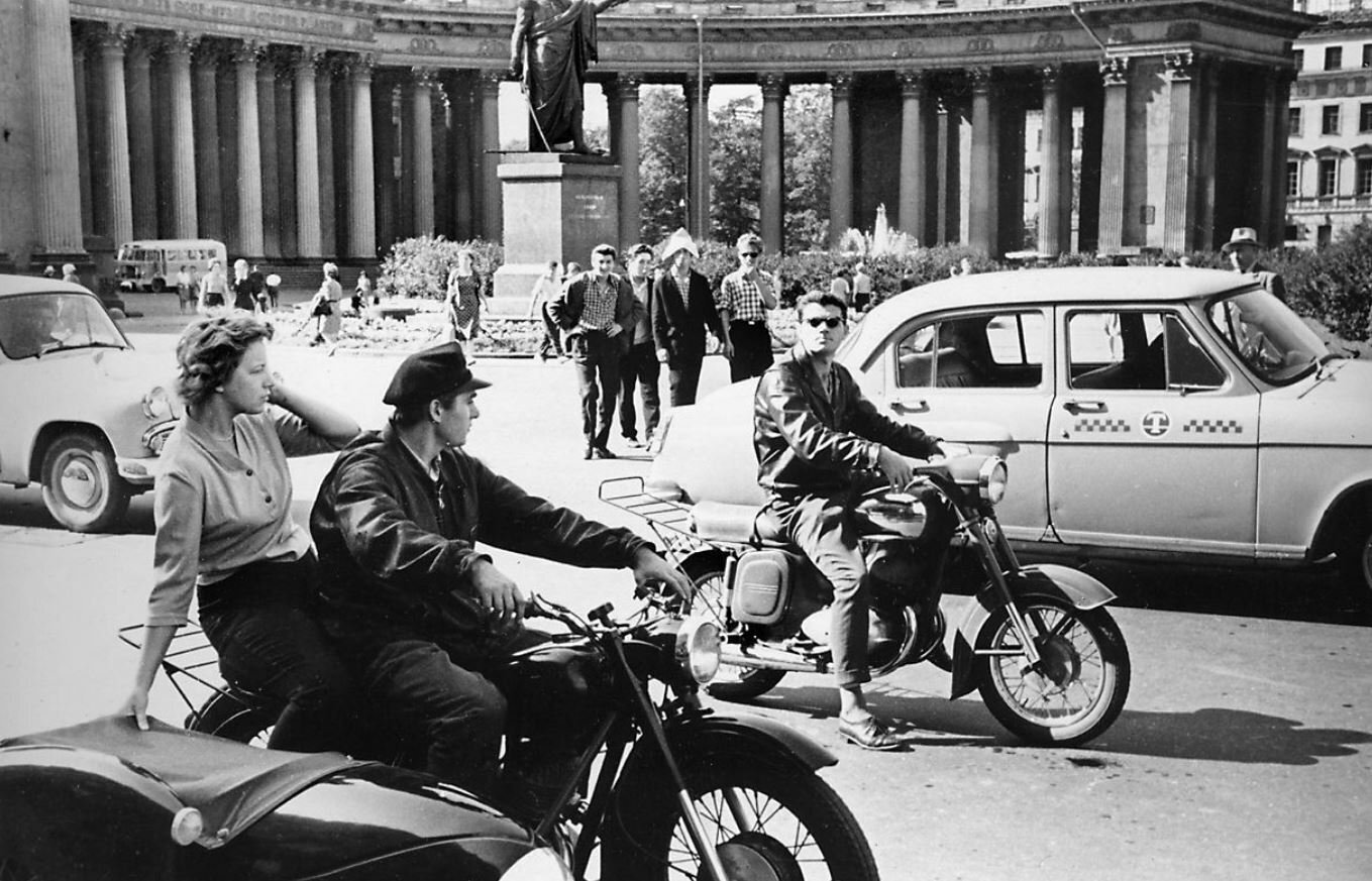 Назад в СССР (ретрофото, часть 17)