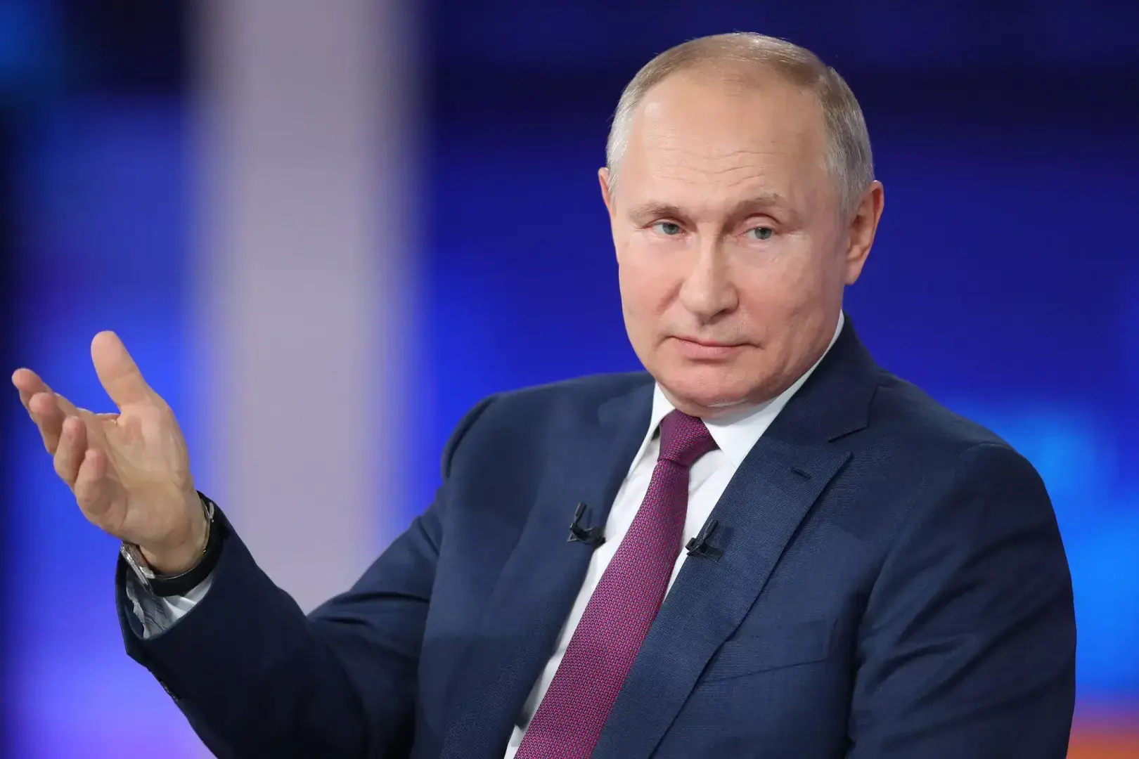 Путин выступит с речью в начале года