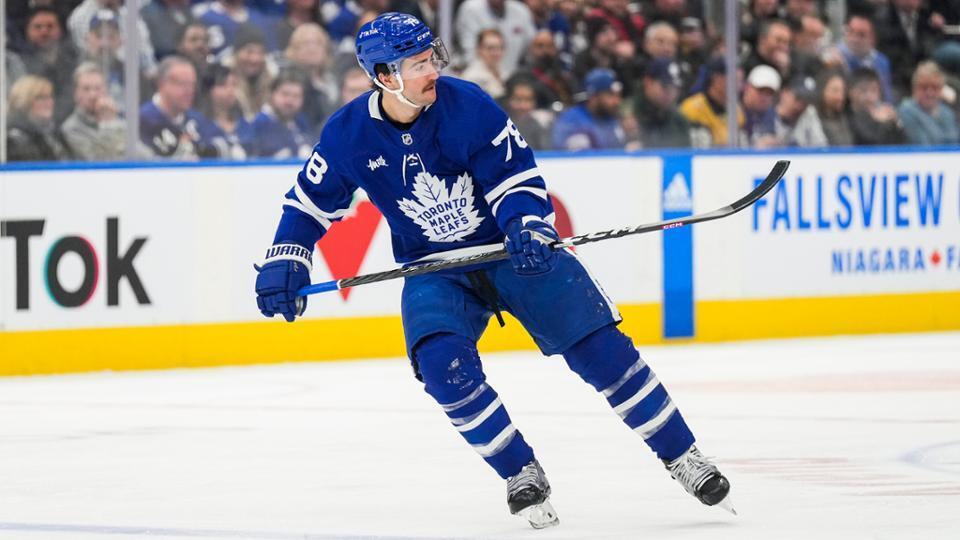 Из- за травмы ребра в Мэйпл Лифс вернётся Броди