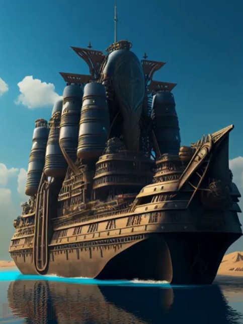 Если бы древне Египетская цивилизация существовала по сей день в 21 веке